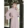 RAUDHAH ABAYA - NATURAL (10)